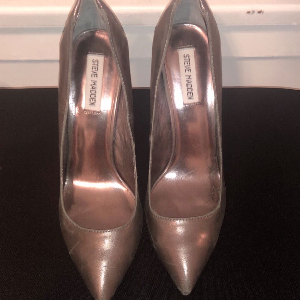 Steve Madden Heels-distressed style